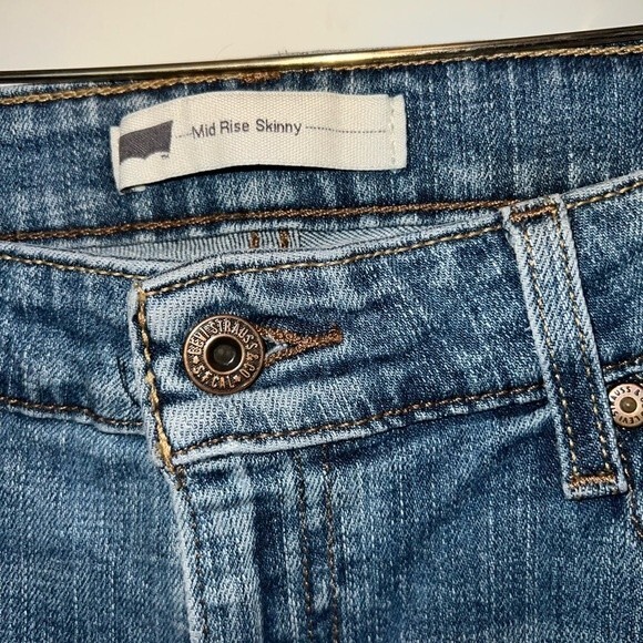 Levi’s Mid Rise Skinny 12 M - Picture 2 of 10